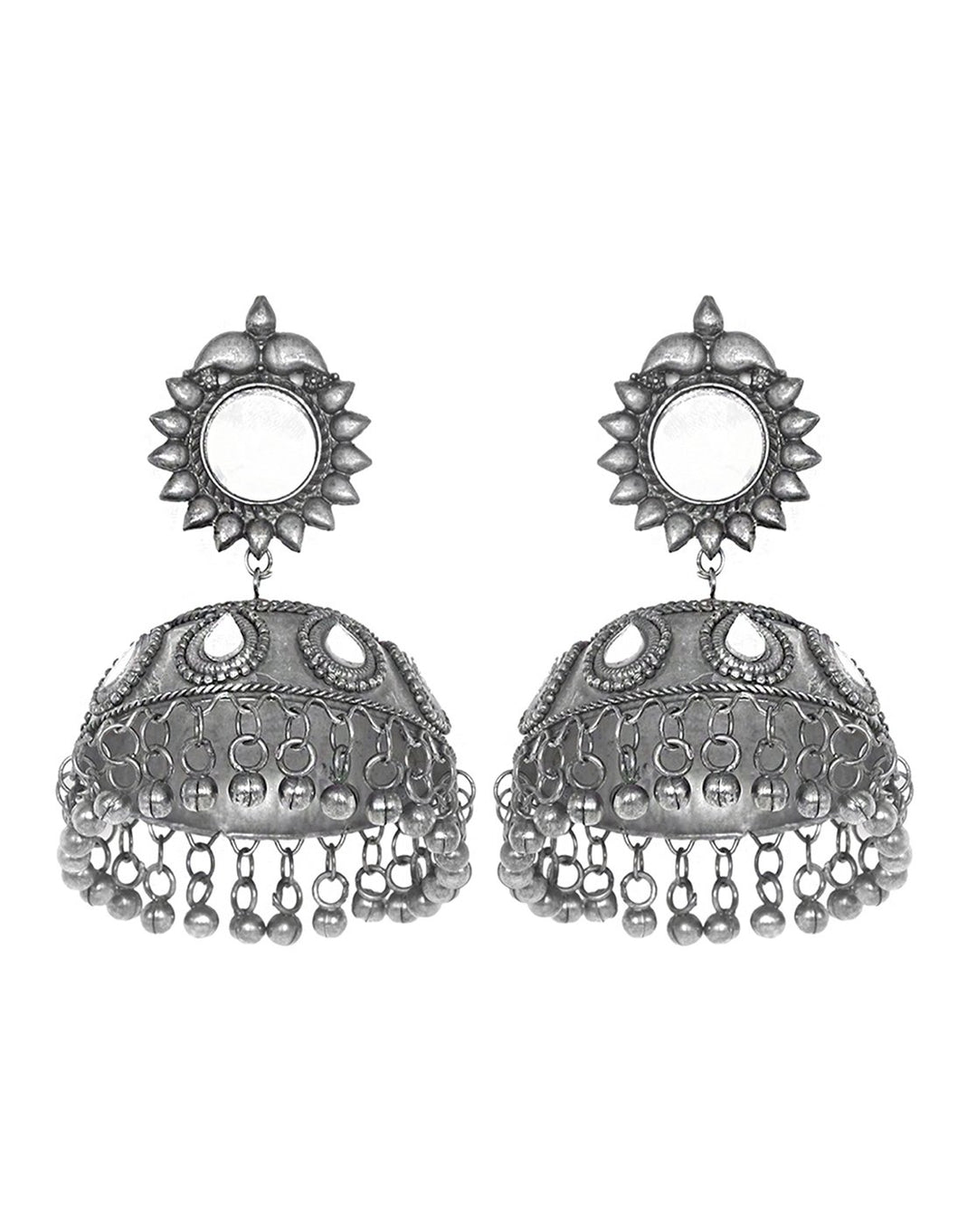 Teejh Ranita Silver Oxidised Jewelry Gift Set
