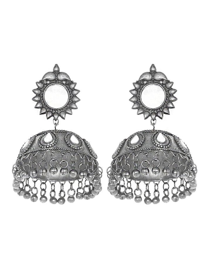 Teejh Ranita Silver Oxidised Jewelry Gift Set