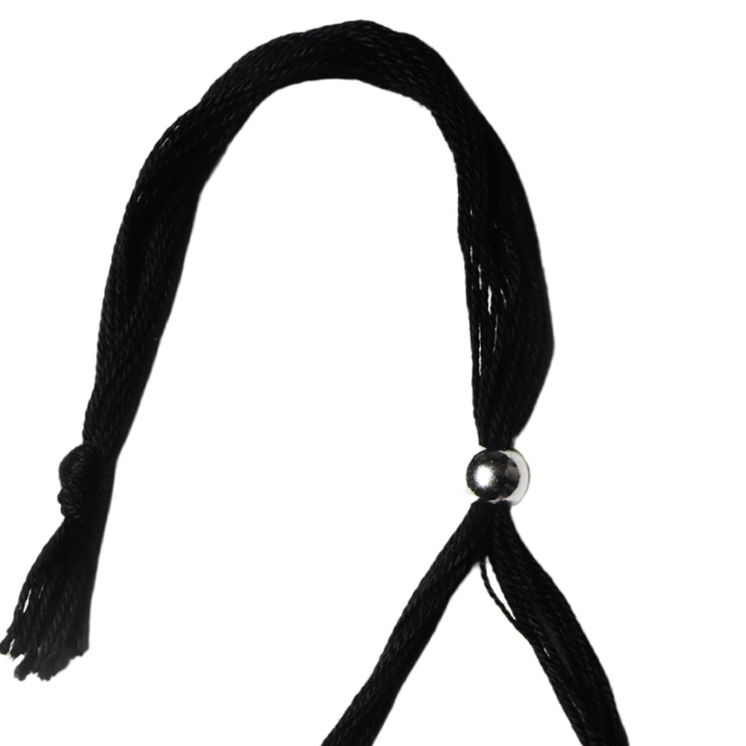 Teejh Amrita Silver Oxidised Choker Necklace