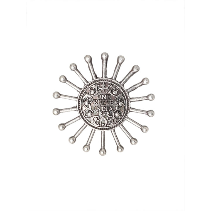 Teejh Padnui Silver Oxidised Jewelry Gift Set