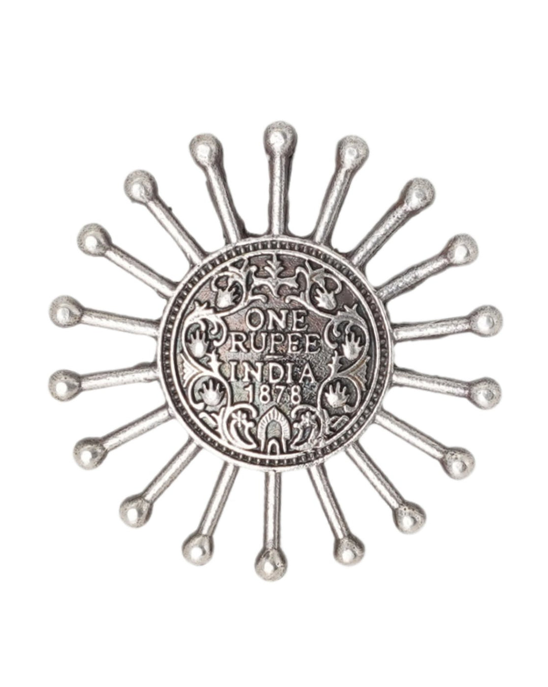 Teejh Sabita Silver Oxidised Jewelry Gift Set