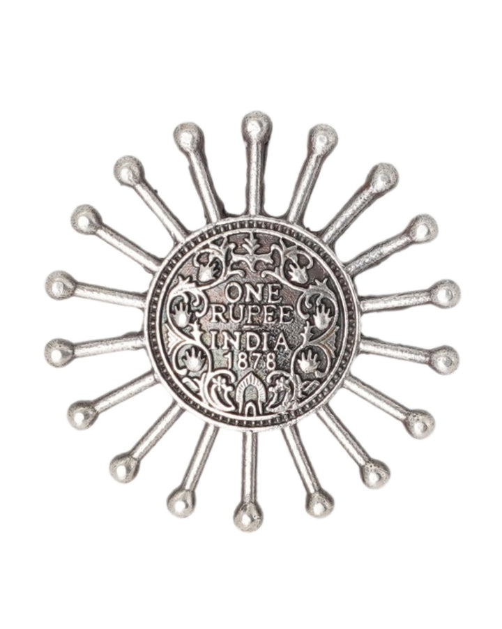 Teejh Sabita Silver Oxidised Jewelry Gift Set