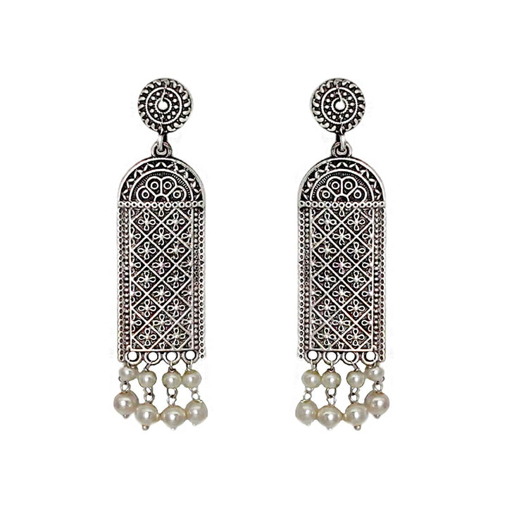 Teejh Sabita Silver Oxidised Jewelry Gift Set