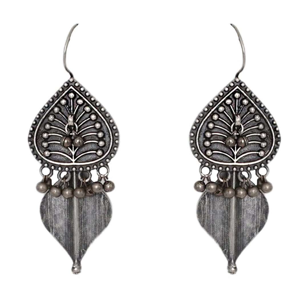 Teejh Rutwa Silver Oxidised Jewelry Gift Set