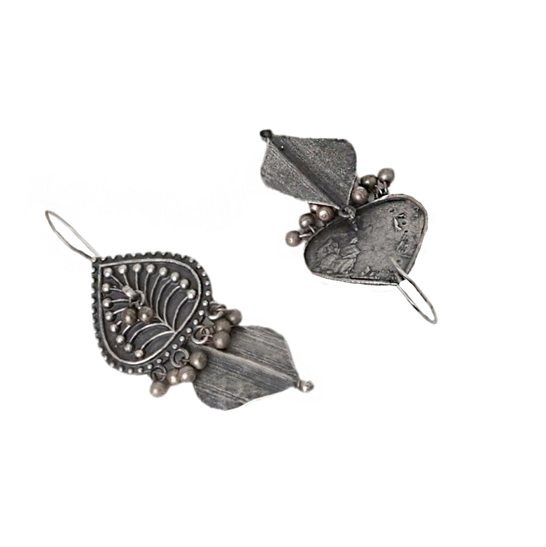 Teejh Rabhya Silver Oxidised Earrings