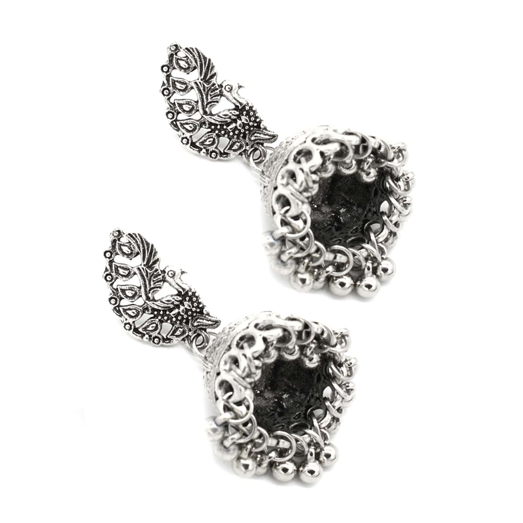 Antique Coin Silver Necklace Set - Joker & Witch