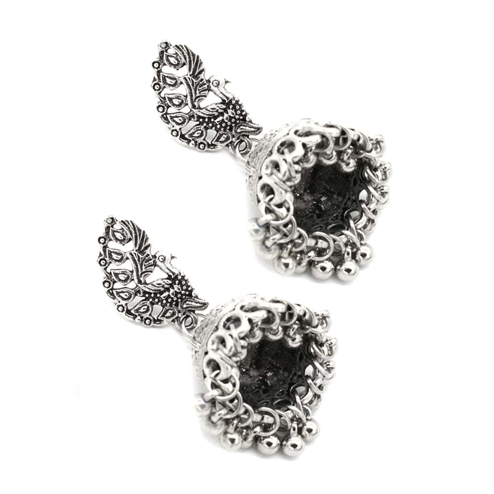 Antique Coin Silver Necklace Set - Joker & Witch