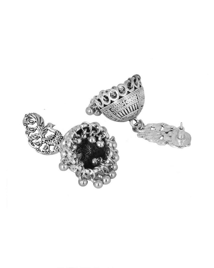 Teejh Tanam Silver Oxidised Jewelry Gift Set