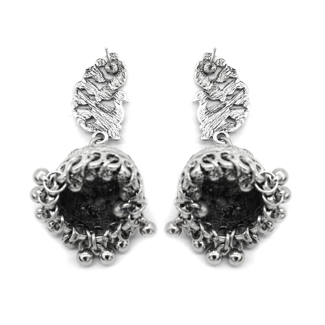 Antique Coin Silver Necklace Set - Joker & Witch