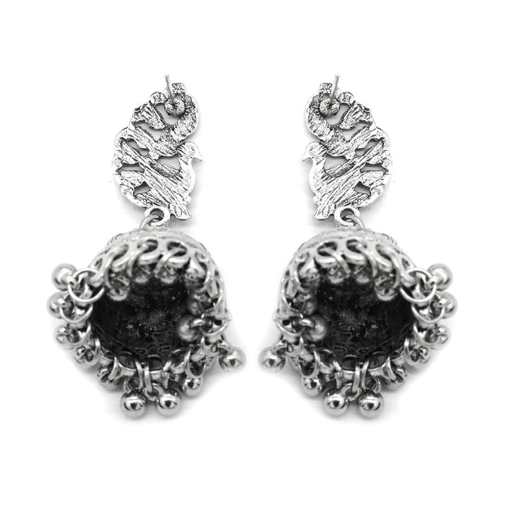 Antique Coin Silver Necklace Set - Joker & Witch