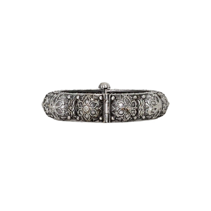 Teejh Dayita Silver Oxidised Bangle