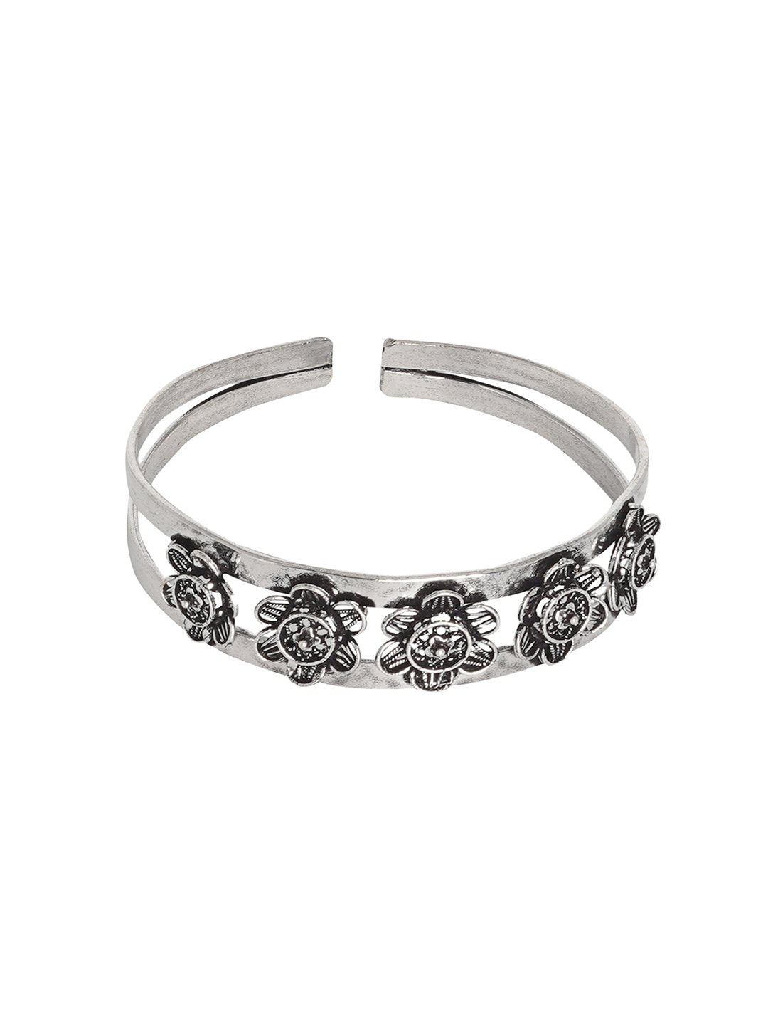 Teejh Tamali Silver Oxidised Jewelry Gift Set