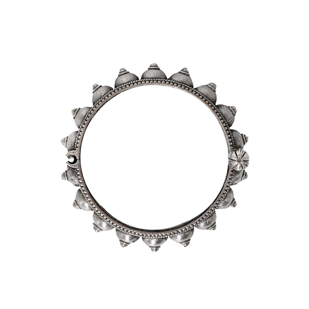 Teejh Mythil Silver Oxidised Jewelry Gift Set