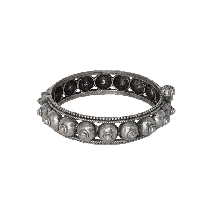 Teejh Sharmila Silver Oxidised Bangle