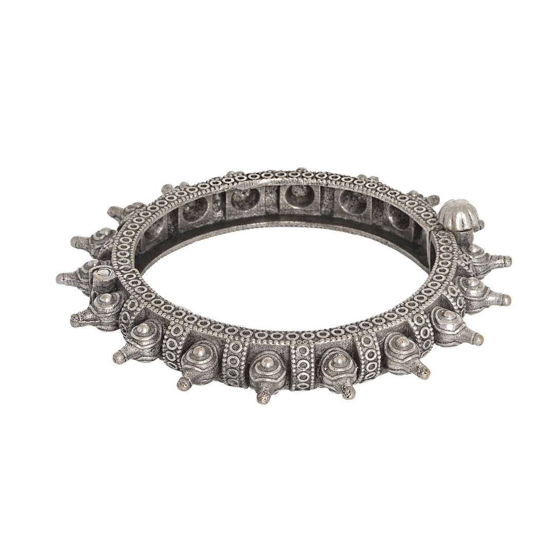 Teejh Reja Silver Oxidised Bangles