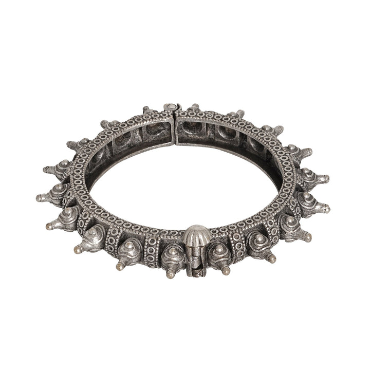 Teejh Reja Silver Oxidised Bangles