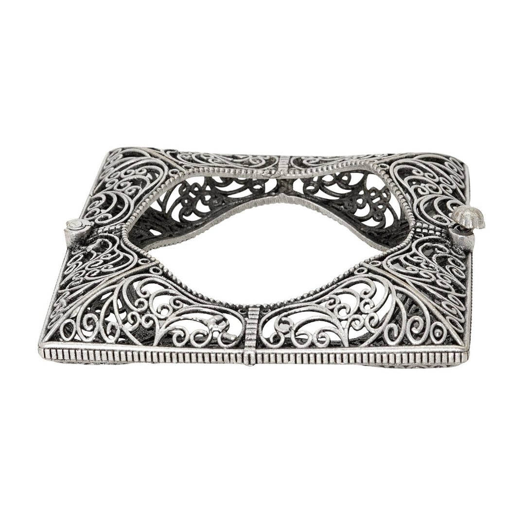 Teejh Achal Silver Oxidised Jewelry Gift Set