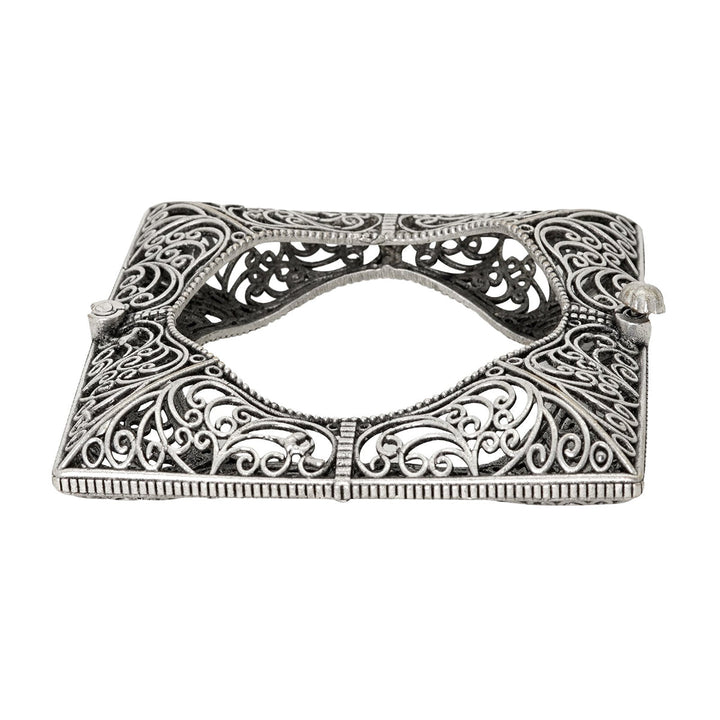 Teejh Achal Silver Oxidised Jewelry Gift Set