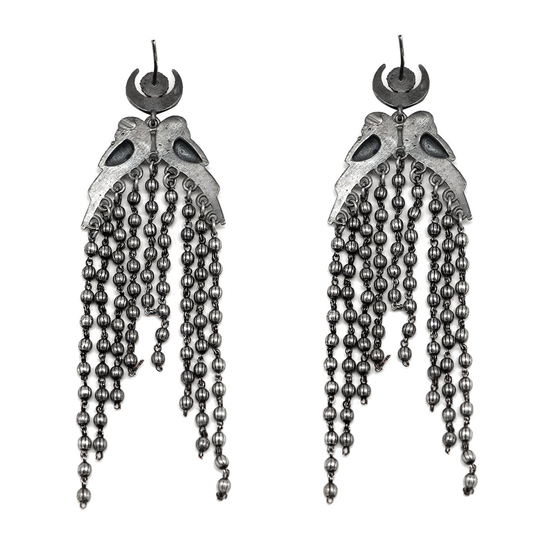 Teejh Amvi Silver Oxidised Jewelry Gift Set