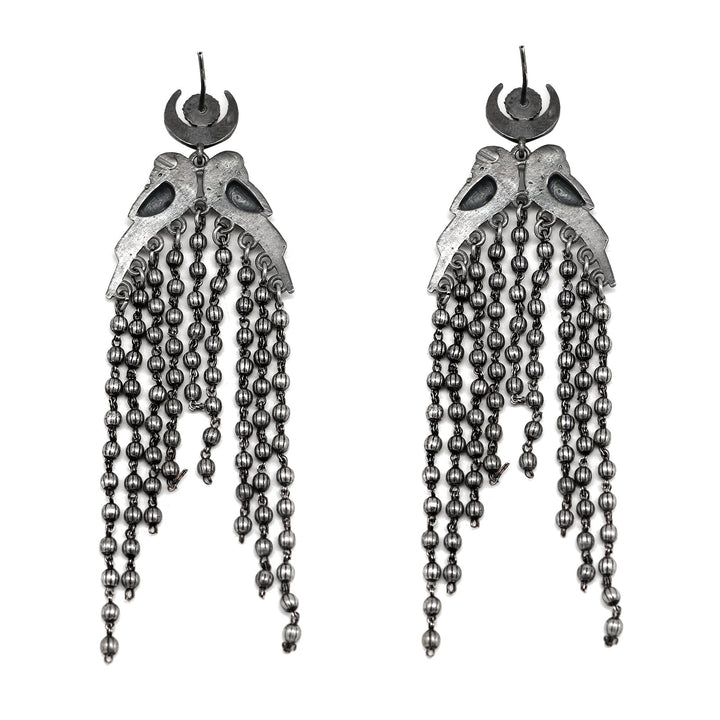 Teejh Amvi Silver Oxidised Jewelry Gift Set