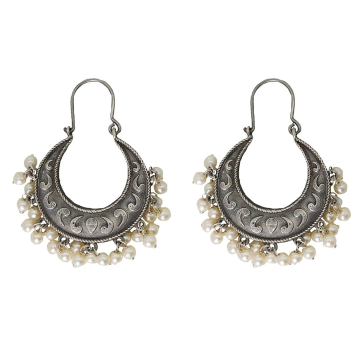 Teejh Padnui Silver Oxidised Jewelry Gift Set