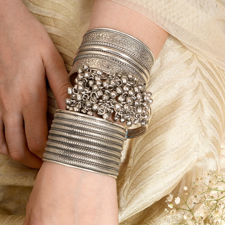 Teejh Ikshula Stacked Bracelet Set