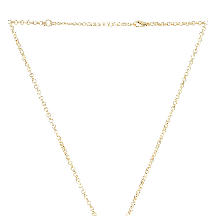Teejh Yutika Pearl and Polki Neckalce