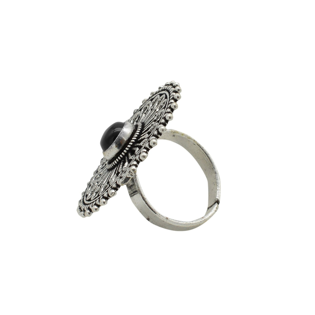 Teejh Sia Black Stone Silver Oxidized Jewelry Gift Set