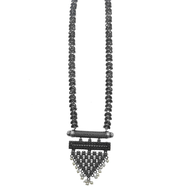 Teejh Sia Black Stone Silver Oxidized Jewelry Gift Set