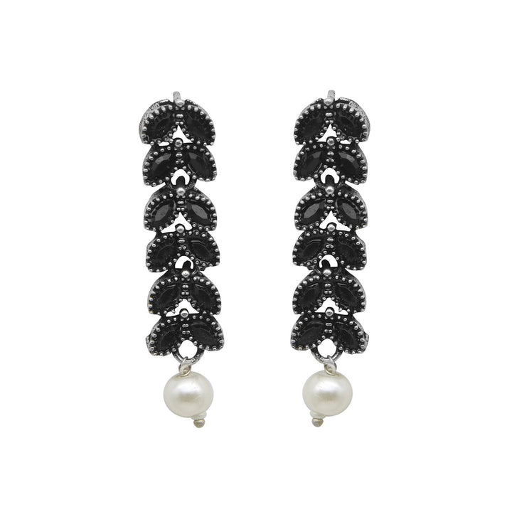 Teejh Sia Black Stone Silver Oxidized Jewelry Gift Set