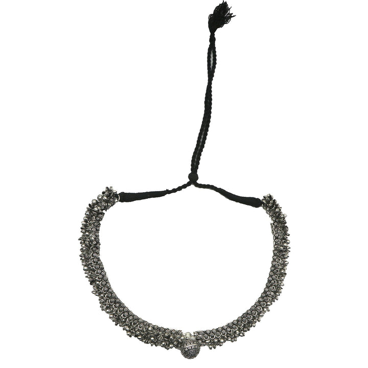 Teejh Tavishi Metallic Silver Oxidized Jewelry Gift Set