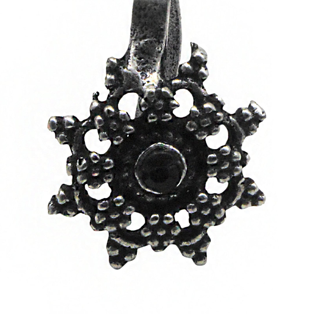 Teejh Adrija Metallic Silver Oxidized Jewelry Gift Set