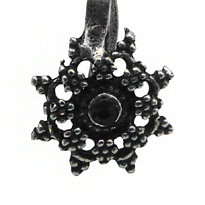 Teejh Adrija Metallic Silver Oxidized Jewelry Gift Set