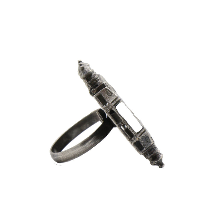 Teejh Ojasvi Metallic Silver Oxidized Jewerly Gift Set