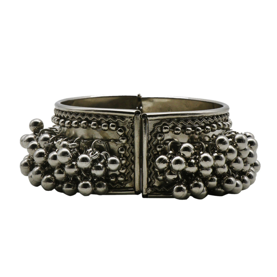 Teejh Toshika Silver Oxidised Jewelry Gift Set
