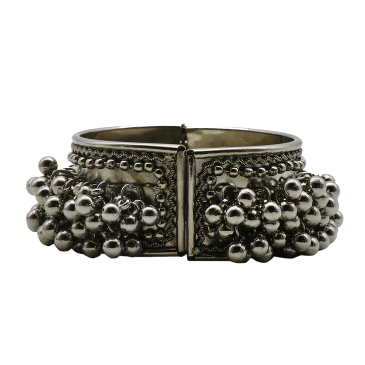 Teejh Toshika Silver Oxidised Jewelry Gift Set