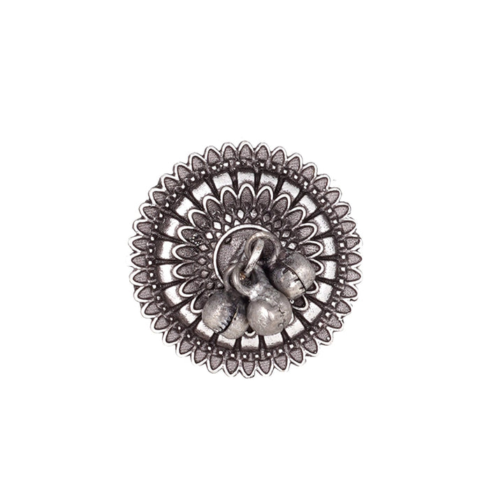 Teejh Toshika Silver Oxidised Jewelry Gift Set