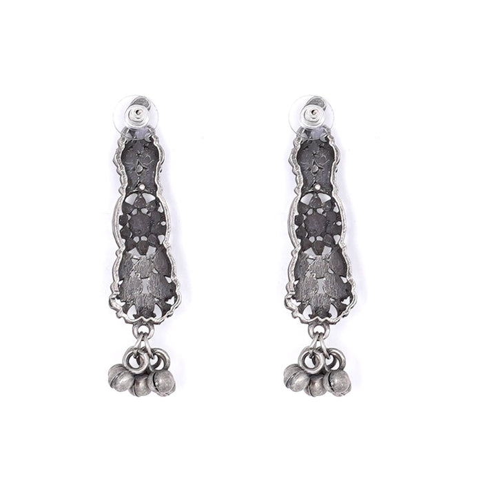 Teejh Sumira Silver Oxidised Jewelry  Gift Set