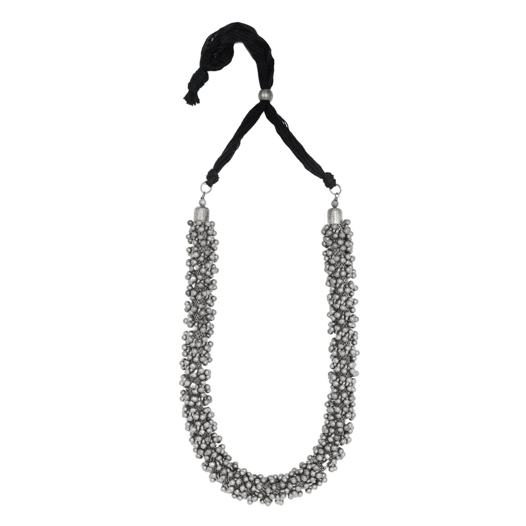 Teejh Leeza Silver Oxidised Jewelry Gift Set