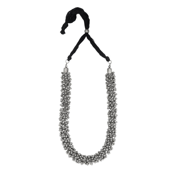Teejh Leeza Silver Oxidised Jewelry Gift Set