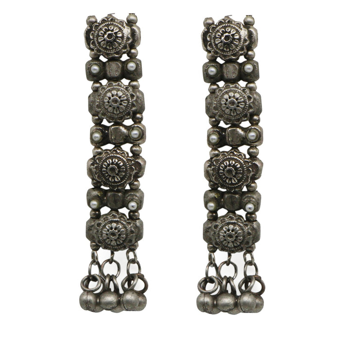 Teejh Leeza Silver Oxidised Jewelry Gift Set