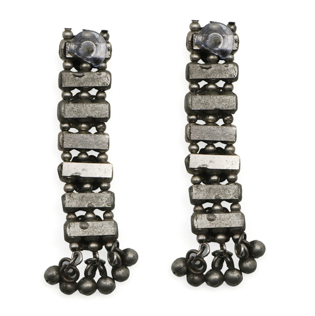 Teejh Leeza Silver Oxidised Jewelry Gift Set
