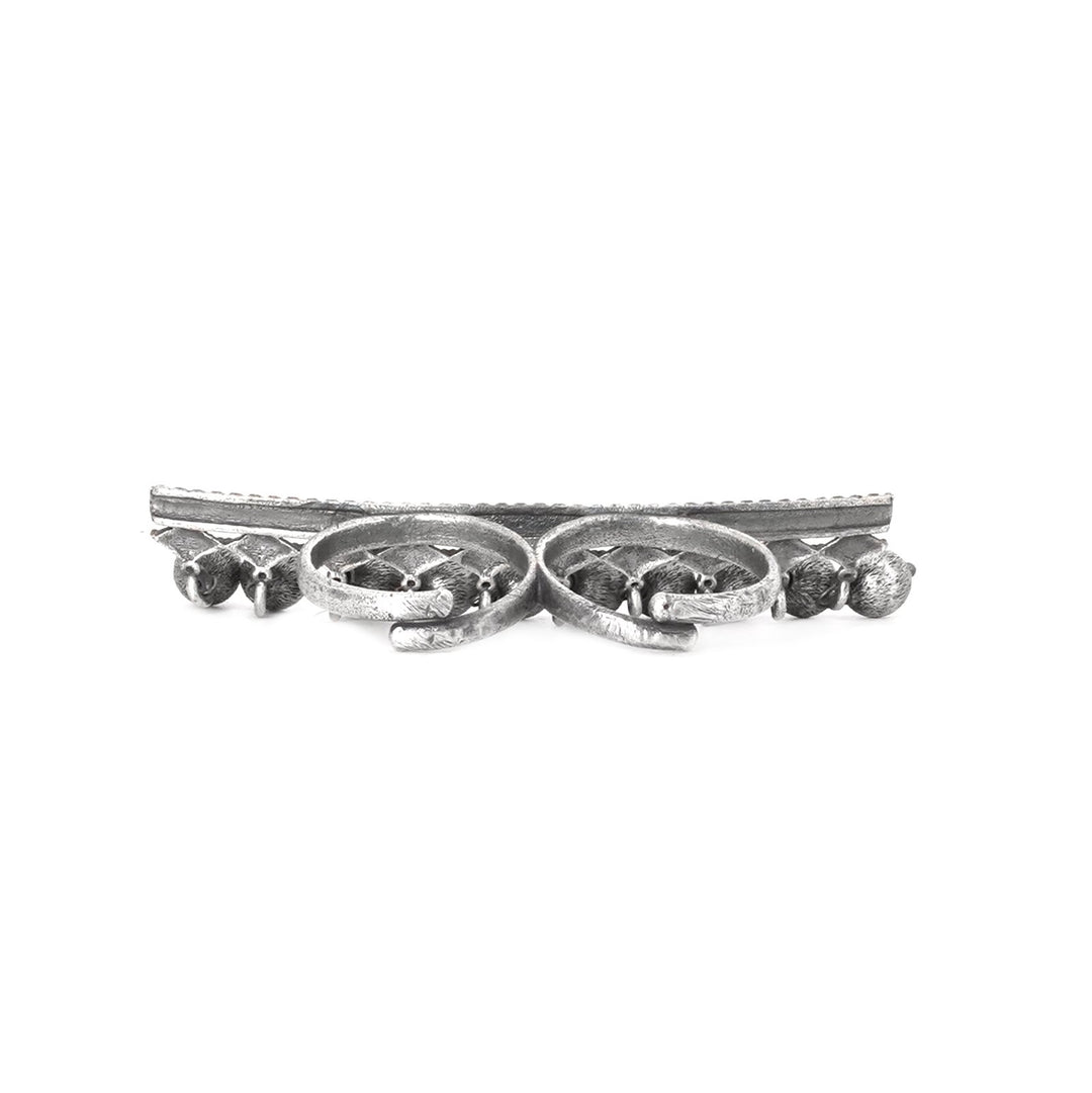 Teejh Leeza Silver Oxidised Jewelry Gift Set