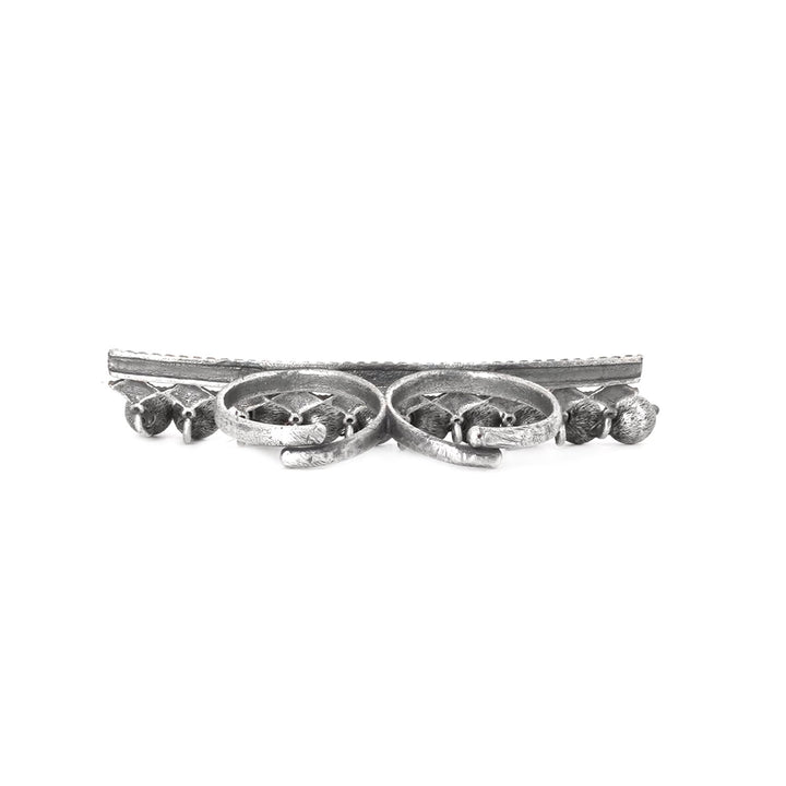 Teejh Leeza Silver Oxidised Jewelry Gift Set
