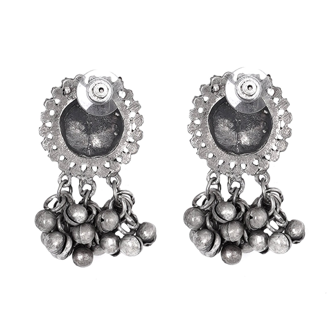 Teejh Srinaya Silver Oxidised Jewelry Gift Set