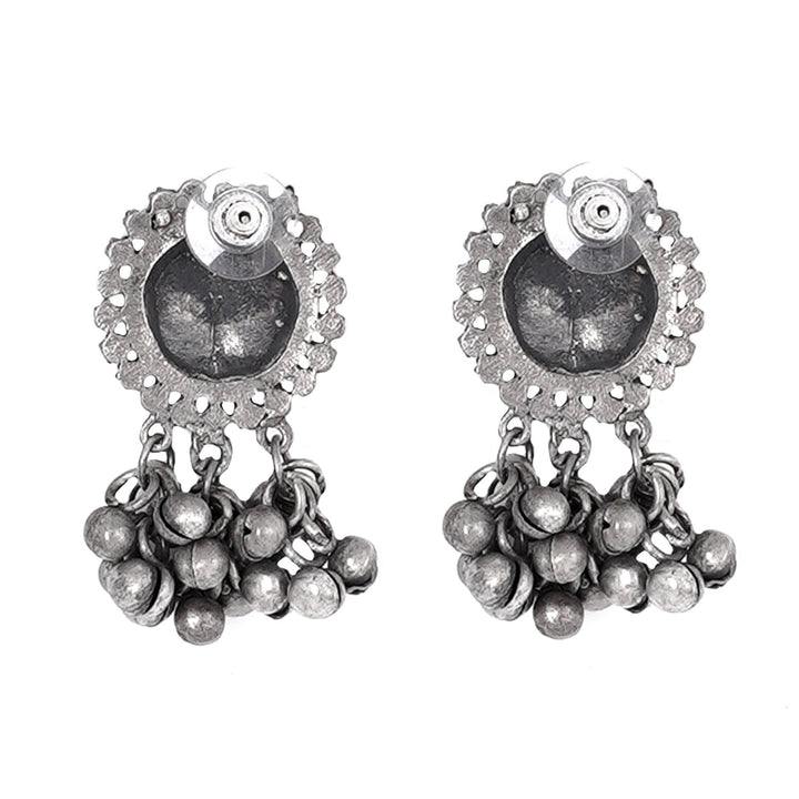 Teejh Srinaya Silver Oxidised Jewelry Gift Set