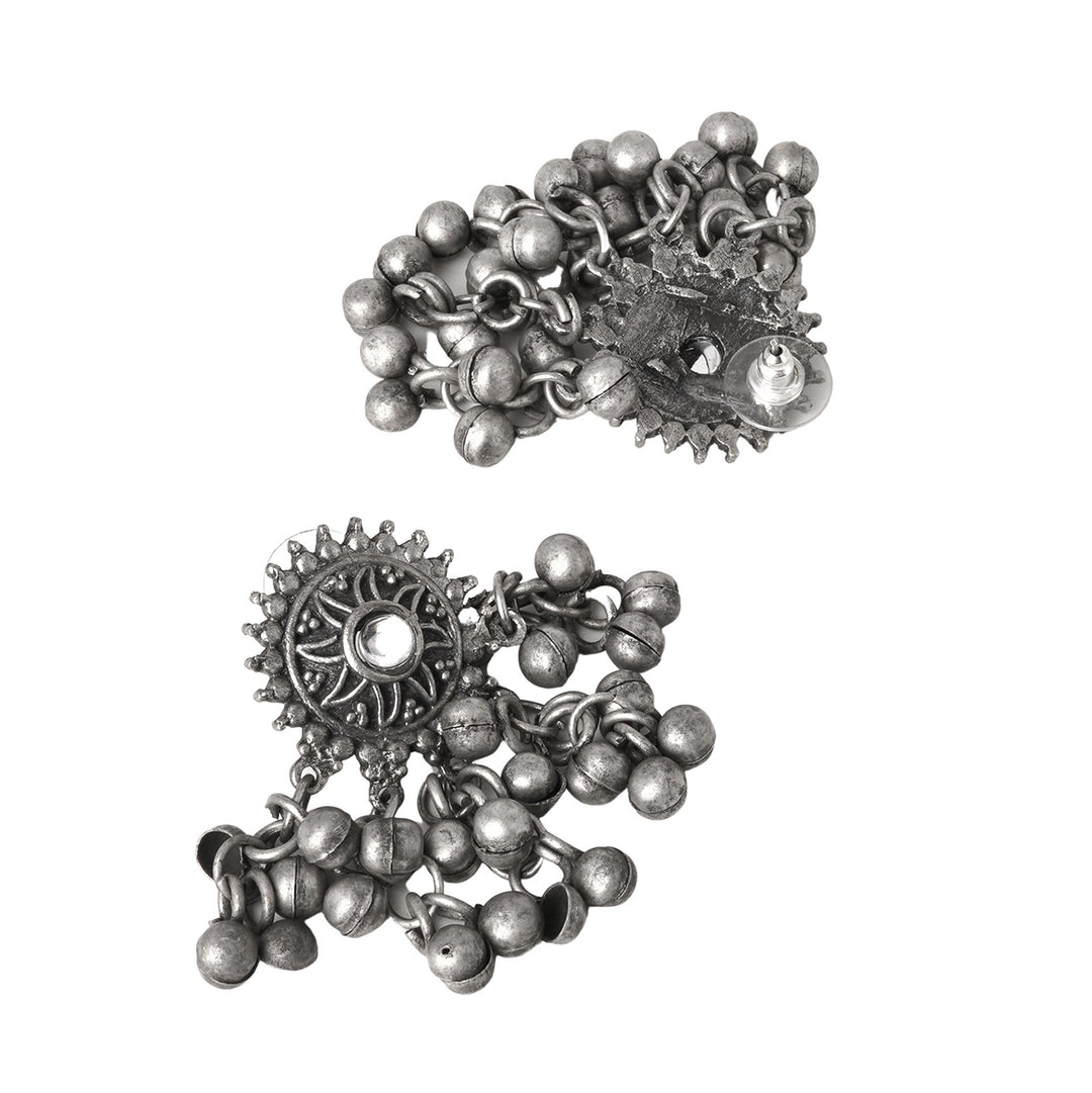 Teejh Kalya Silver Oxidised Jewelry Gift Set