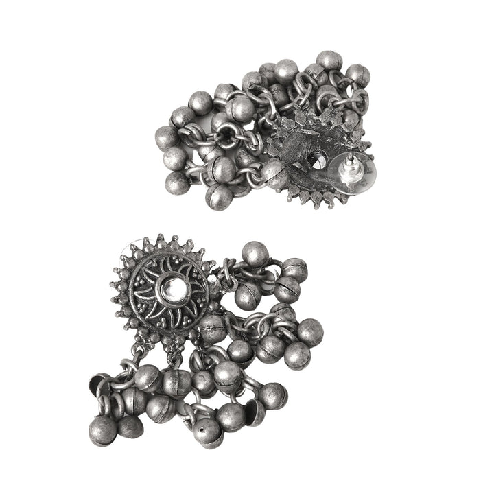 Teejh Kalya Silver Oxidised Jewelry Gift Set