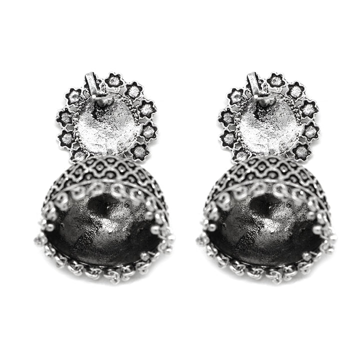 Teejh Anjani Silver Oxidised Jewelry Gift Set