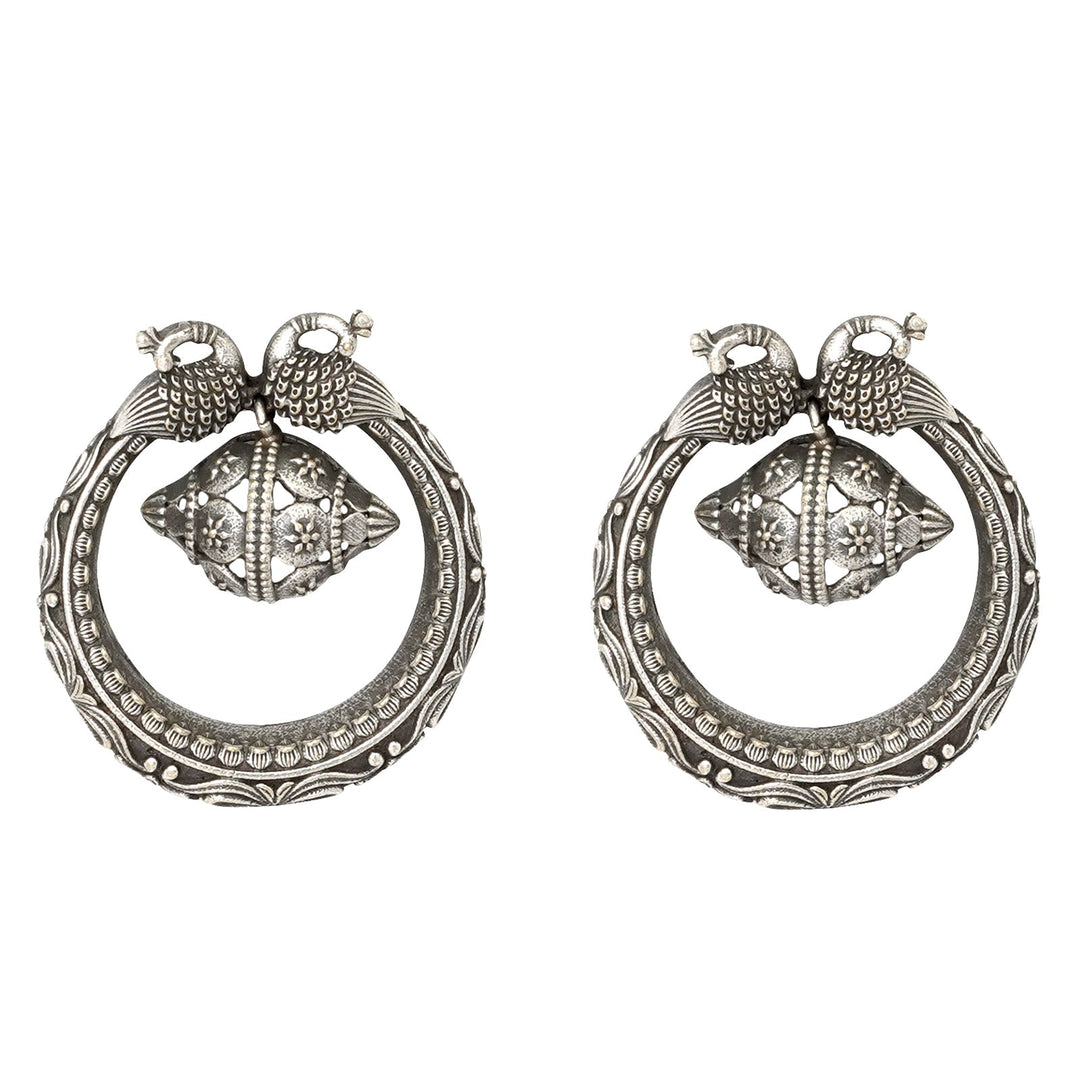 Teejh Saayli Silver Oxidised Jewelry Gift Set